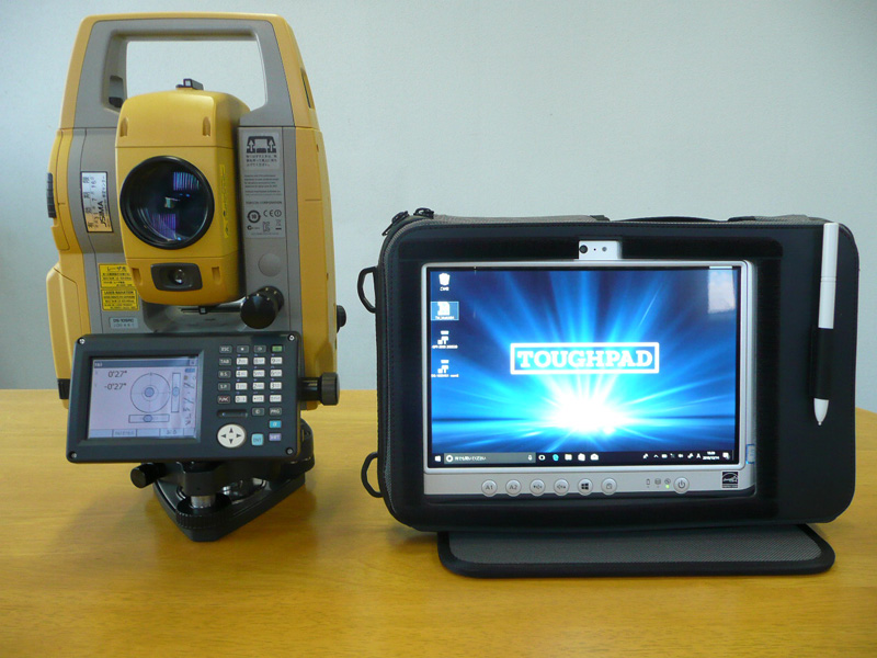 Geodetic Total Station GT Series デジタル平板システム