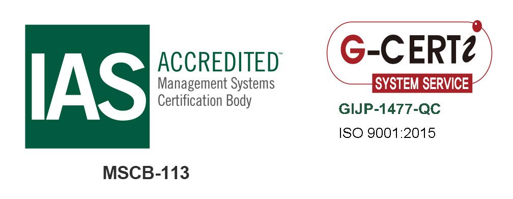 GCERTI ISO9001